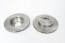 2xStück TRISCAN Bremsscheibe Vorderachse Hyundai Accent Stufenheck 1.3 