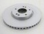 2xStück TRISCAN Bremsscheibe Vorderachse, beschichtet Hyundai i30 1.6