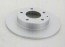 2xStück TRISCAN Bremsscheibe Hinterachse, beschichtet Mazda Premacy 2.0 TD