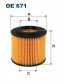 1 Stück OE671 Ölfilter, Ansicht 1