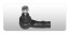Spurstangenkopf VW Vento Version ZF - Vorderachse links, Ansicht 1