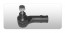 Spurstangenkopf  VW Transporter T4 - Vorderachse links, Ansicht 1