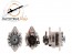Lichtmaschine für Opel Corsa B 1,5 D 1,5TD und 1,7 D 1,7 TD, Ansicht 1