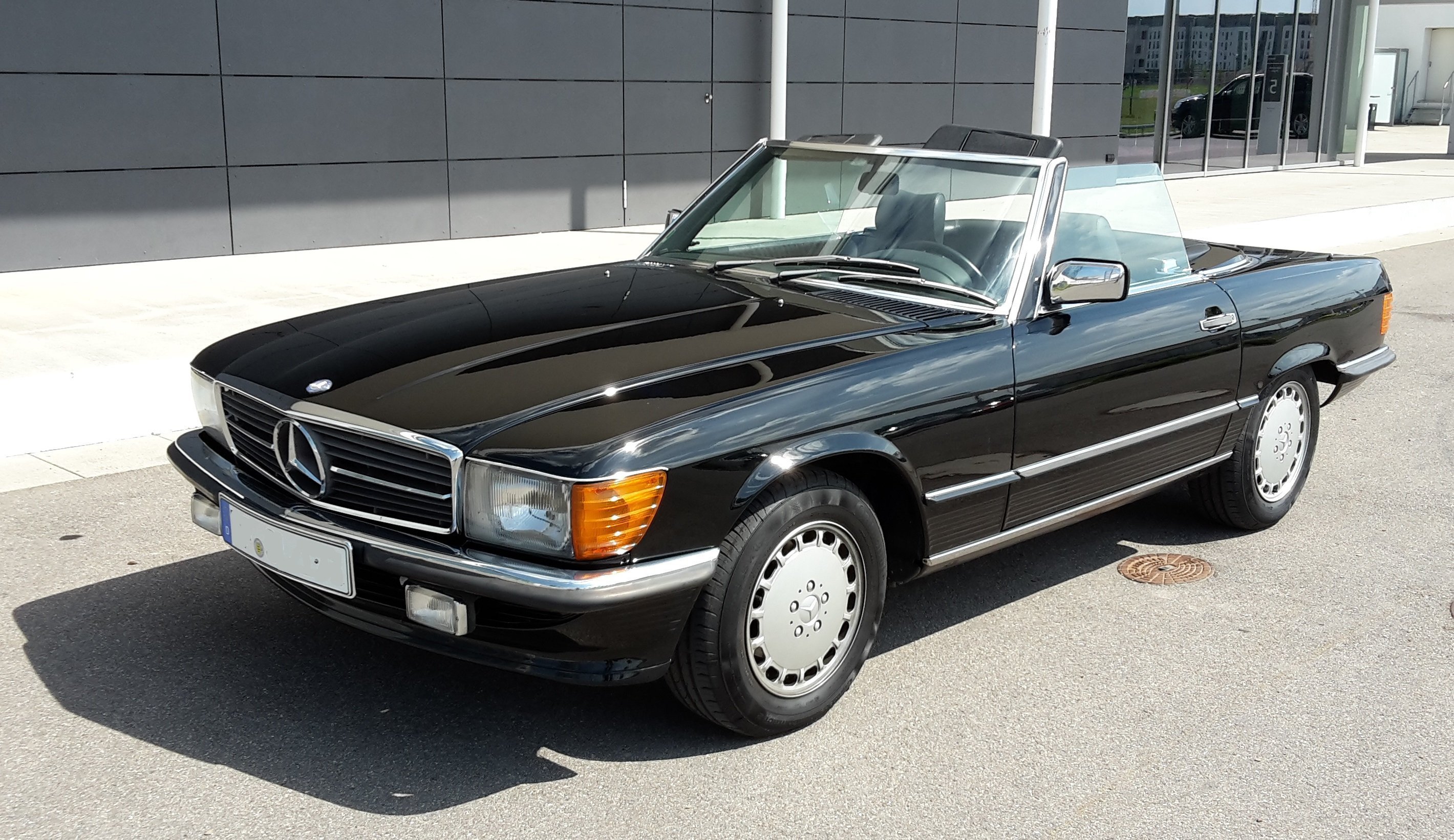 Lenkgetriebe Mercedes SL R107 C107