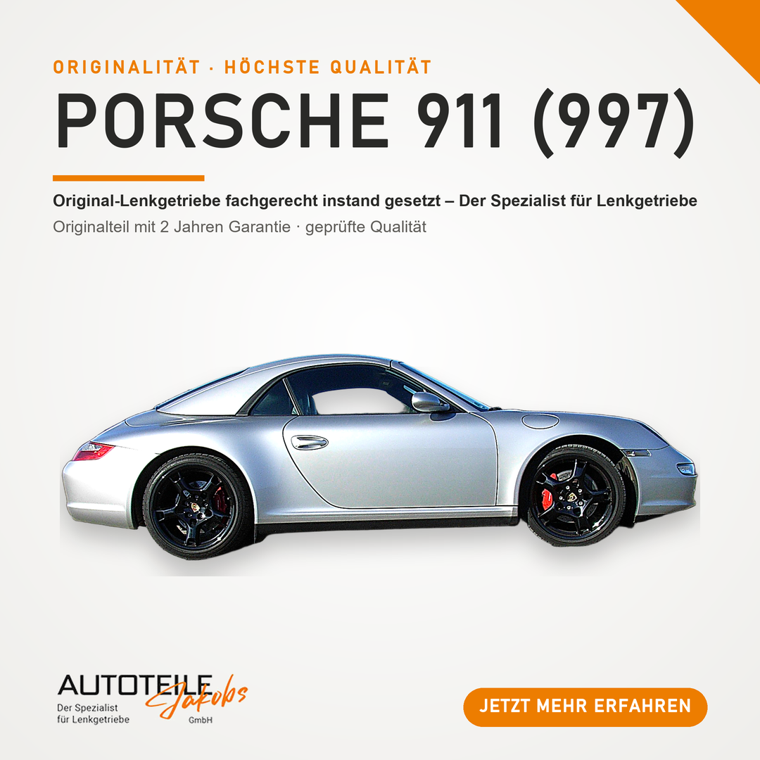 Porsche 911 997 Lenkgetriebe Porsche 911 997 Lenkgetriebe