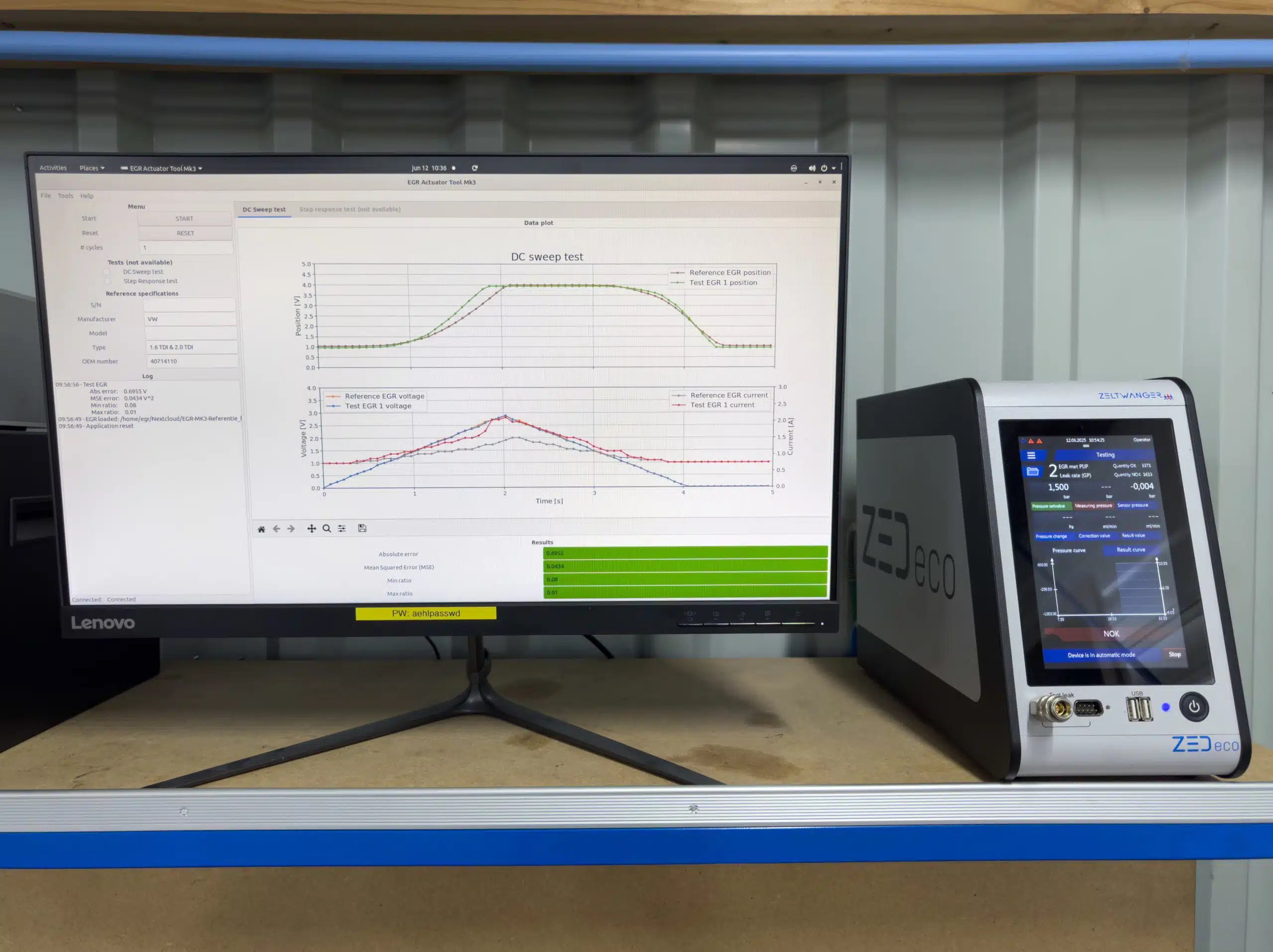 Diagnose elektrisches Bauteil Diagnose elektrisches Bauteil