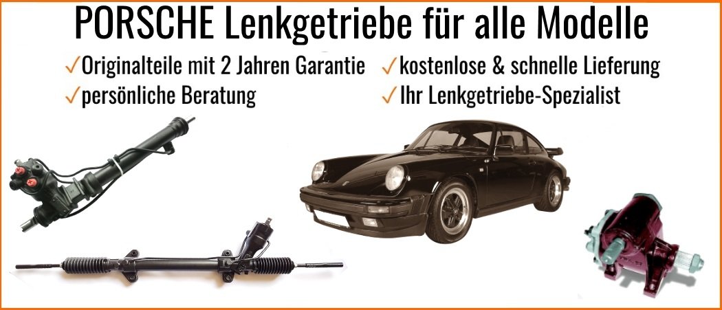 Lenkgetriebe Porsche Lenkgetriebe Porsche