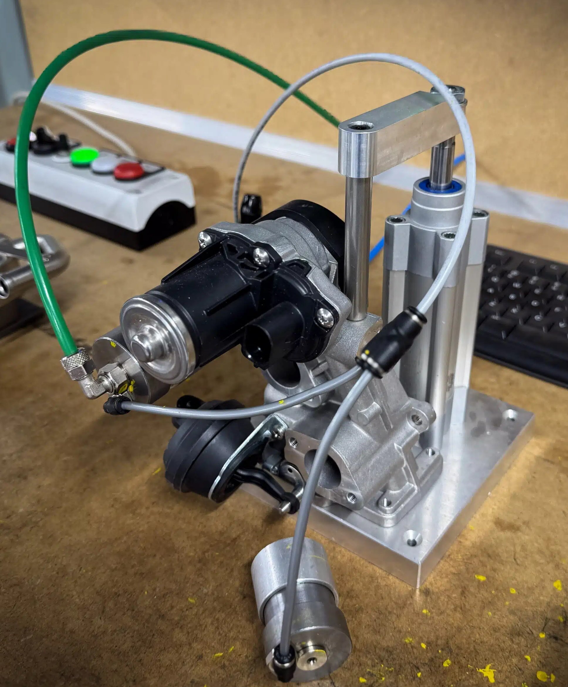 Servopumpe Test Werkbank Servopumpe Test Werkbank