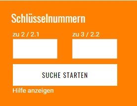 Schlüsselnummernsuche