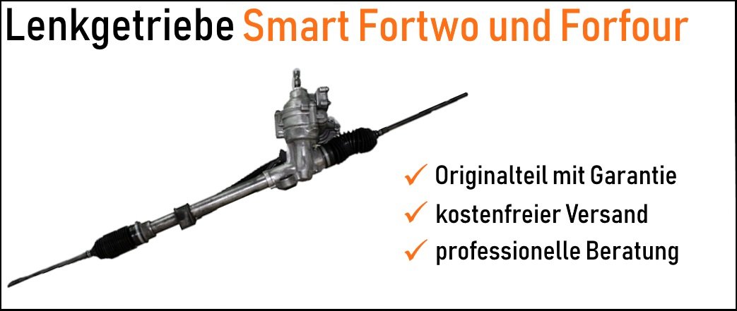 Lenkgetriebe SMART Lenkgetriebe SMART