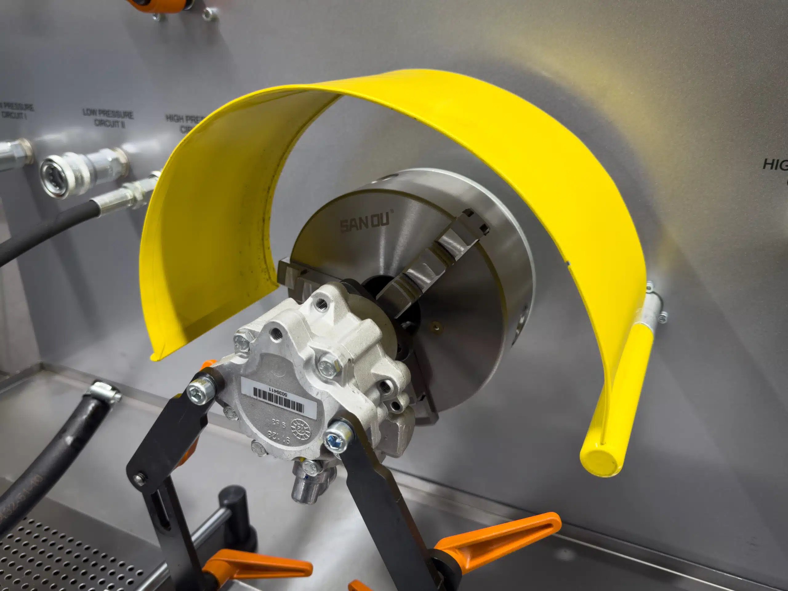 Prüfstand Hydraulikpumpe Prüfstand Hydraulikpumpe