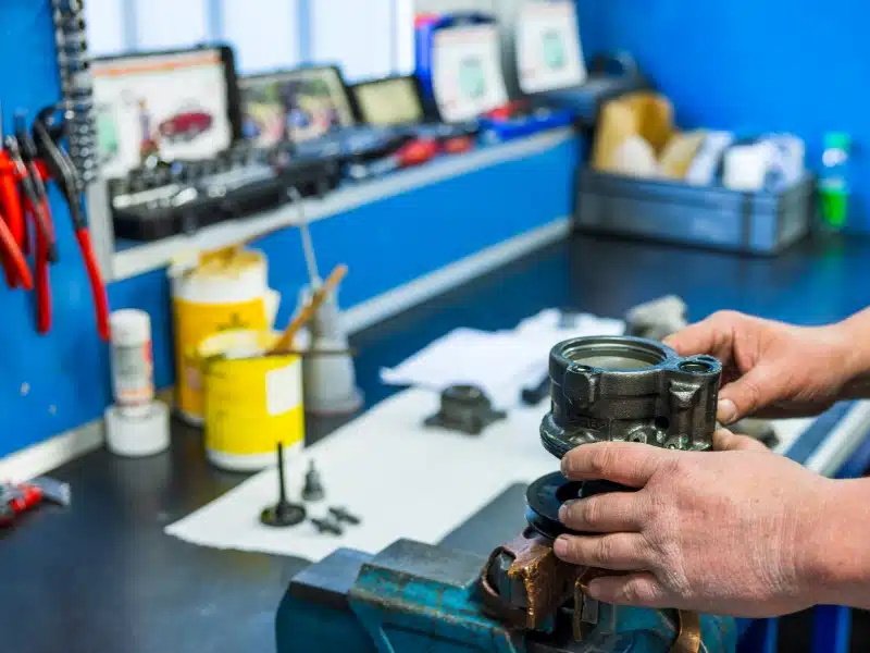 Servopumpe Test Werkbank Servopumpe Test Werkbank