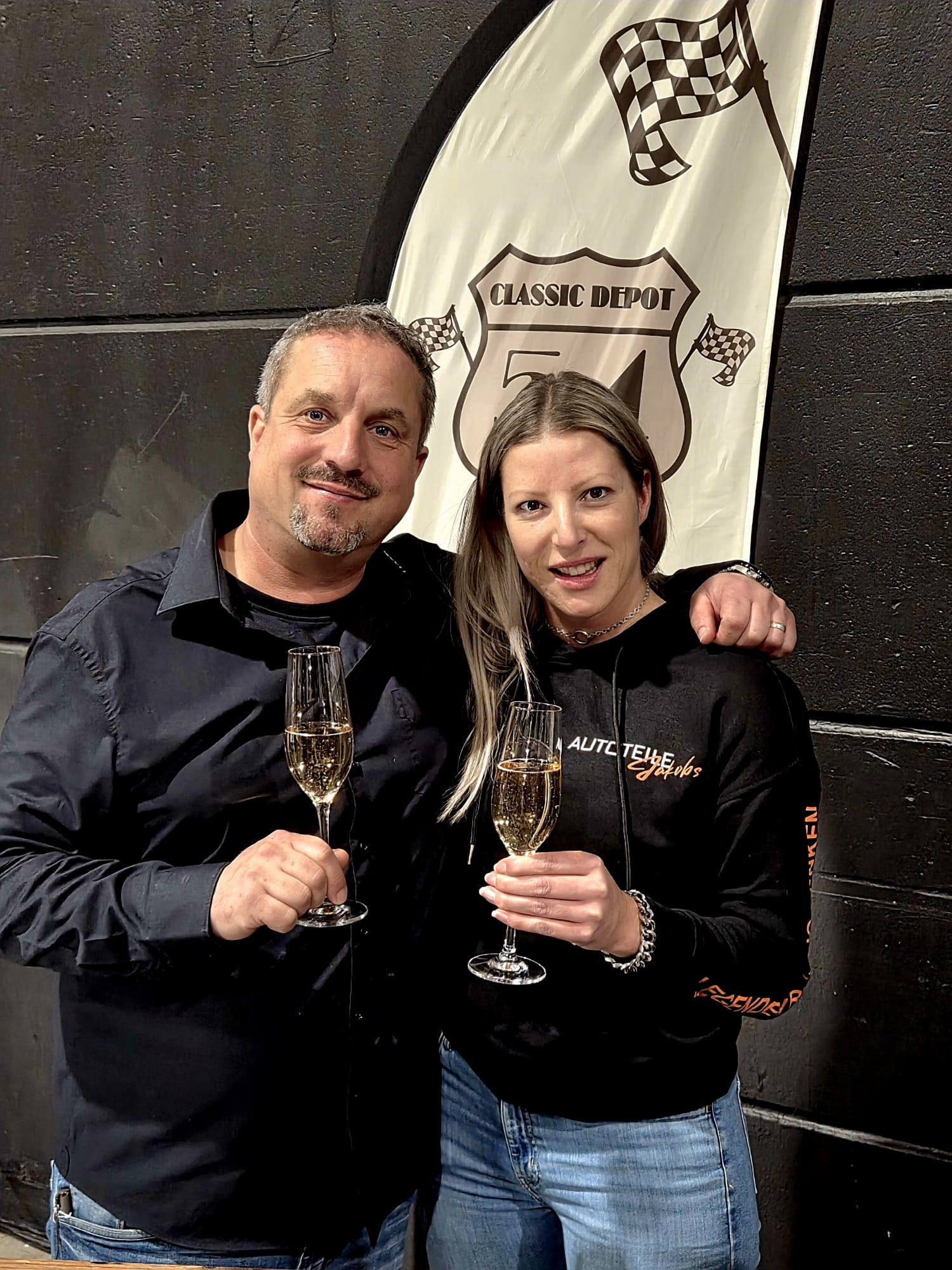 Silke Lukas und Wolfgang Klauck