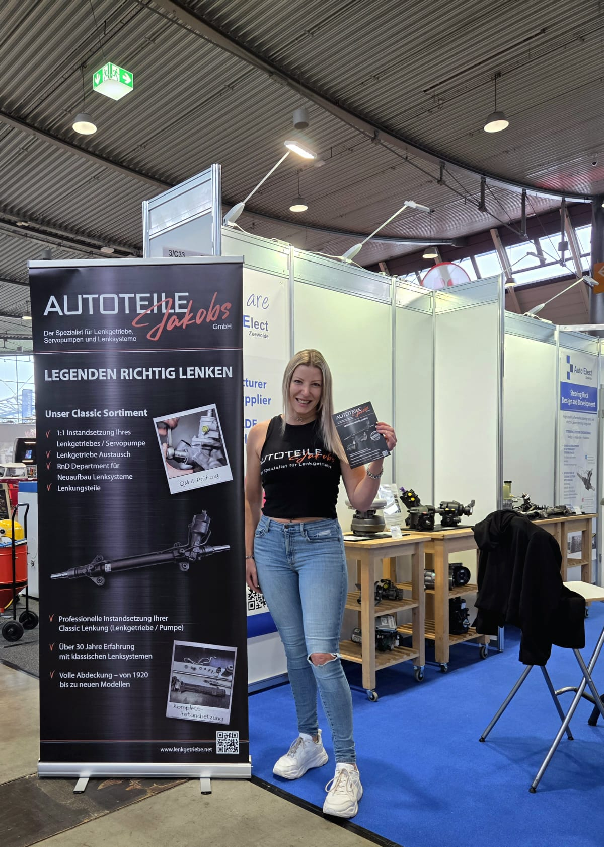 Silke Lukas Messestand