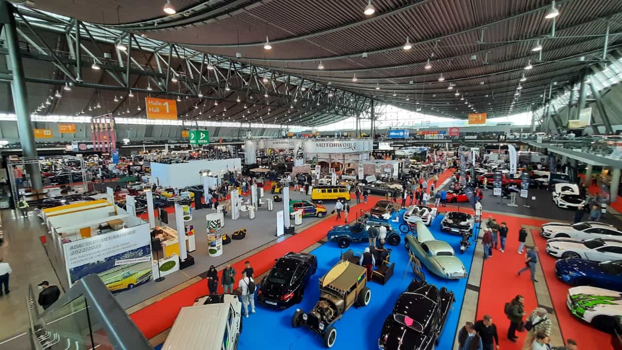 Messe Stuttgart Retro Classics 2022